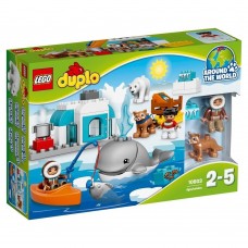 Конструктор LEGO Duplo Вокруг света Арктика (10803)
